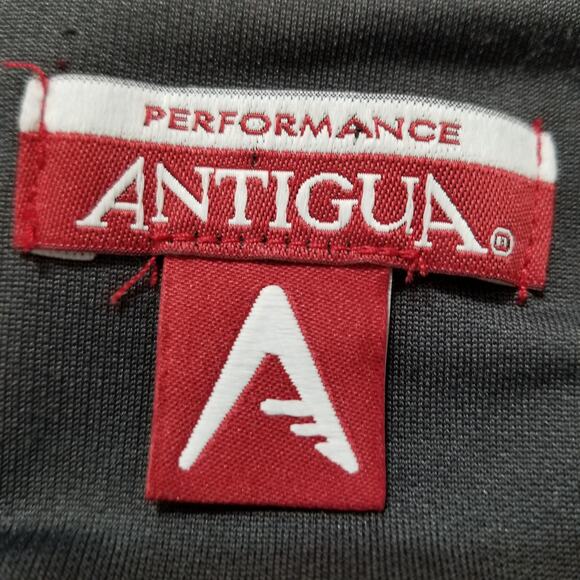 Antigua Performance Men's Golf Vest Brown & Gray Zip Close Sleeveless Size L - Picture 5 of 10